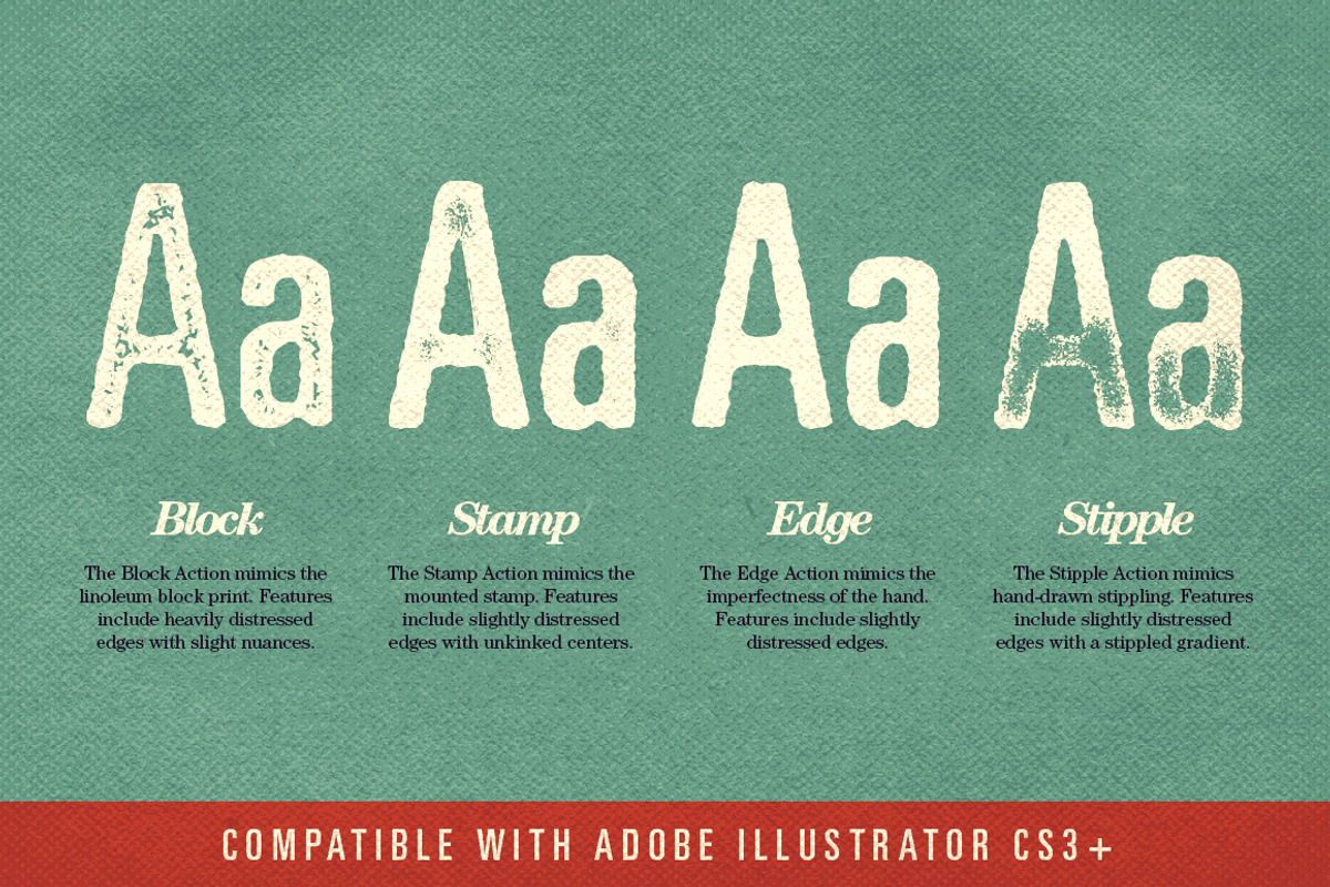 Timeless - Actions for Illustrator, an Action Add-On by Palm Street Creative (Photo 2 of 4)