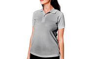 Polo Shirt Mockup, a Shirt Mockup by Designbuys (Thumbnail 4 of 9)
