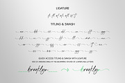 Cromathic | Font Duo, a Script Font by Lemonthe (Thumbnail 7 of 8)