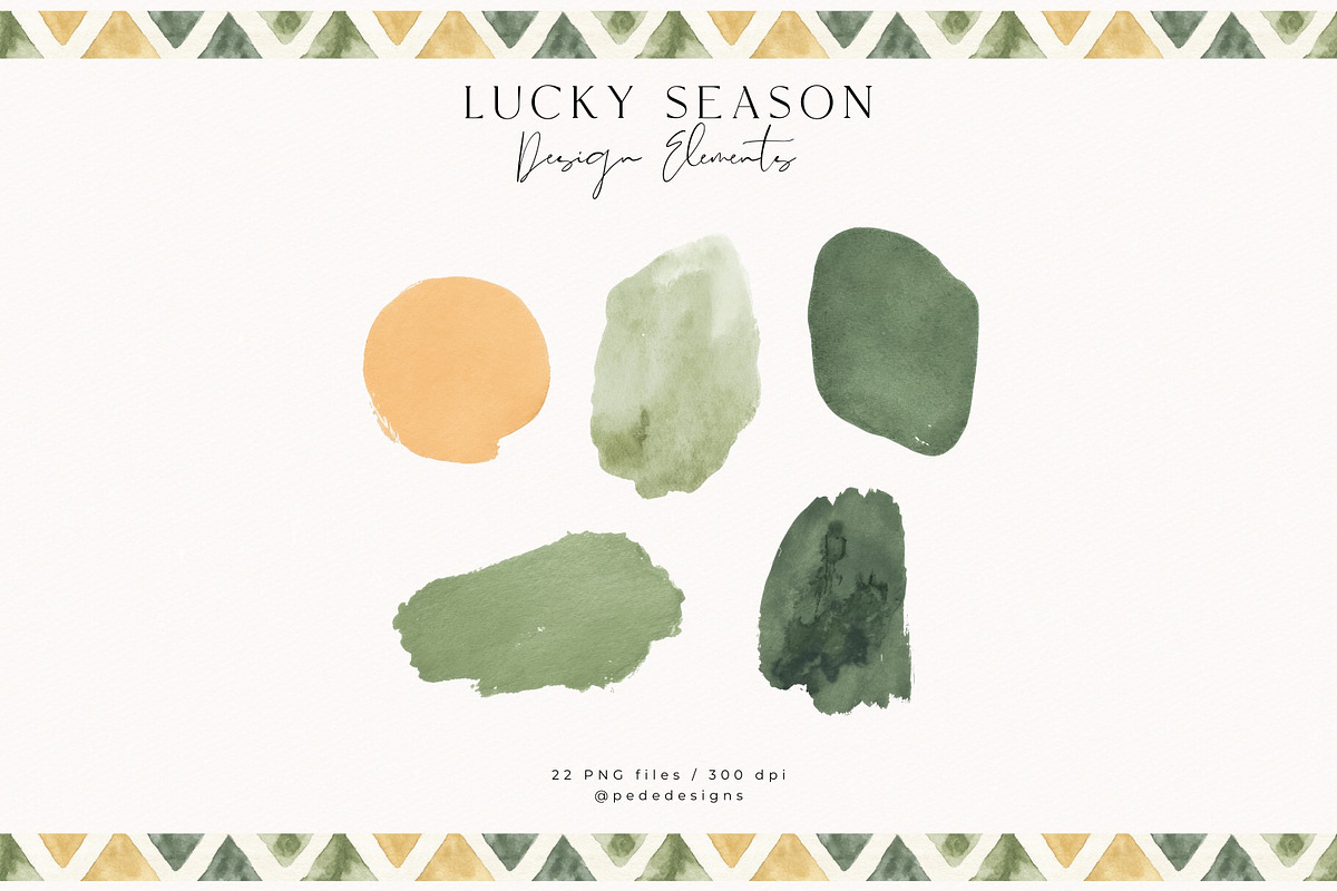 Lucky Season Collection, a Seasonal Illustration by PeDe Designs (Photo 22 of 26)