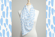 Blue Painted Texture, a Pattern Graphic by MalyskaStudio (Thumbnail 8 of 15)