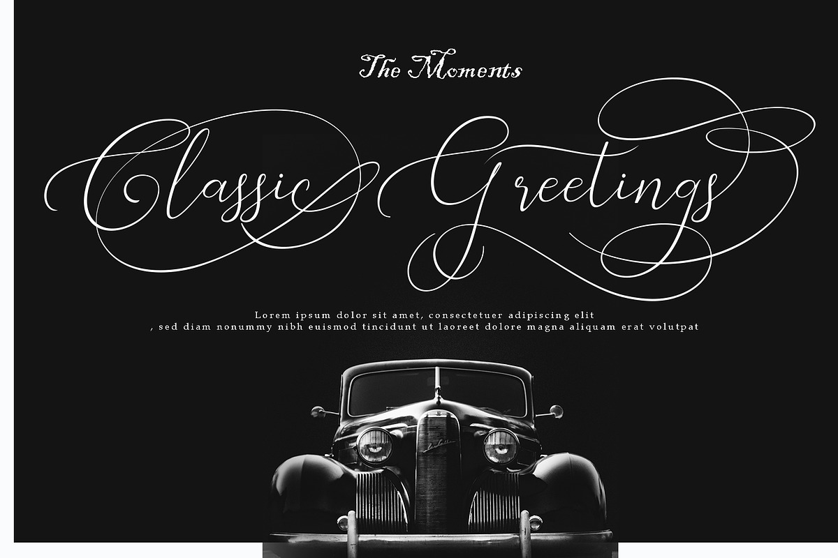 Algoritme, a Script Font by Sulthan Studio (Photo 3 of 8)