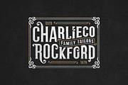 Hotel Imperial Font, a Serif Font by Graphicdome (Thumbnail 2 of 12)