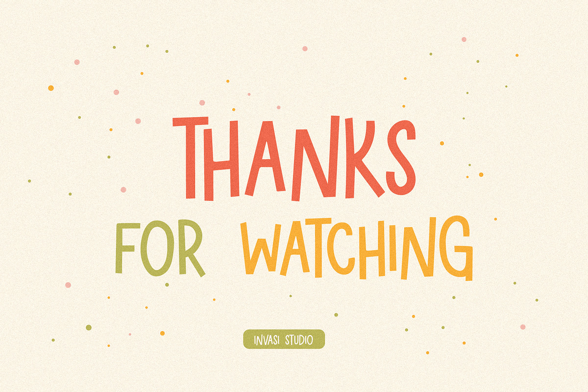 Enjoyable | Playful Font, a Serif Font by Invasi Studio (Photo 12 of 12)
