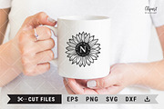 Sunflower Clipart, Sunflower SVG, an Illustration by ClipartMuchLove (Thumbnail 5 of 9)