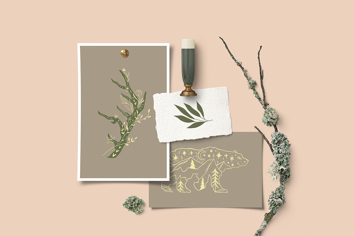 Forest Bundle, an Animal Illustration by Annie Konst (Photo 17 of 23)