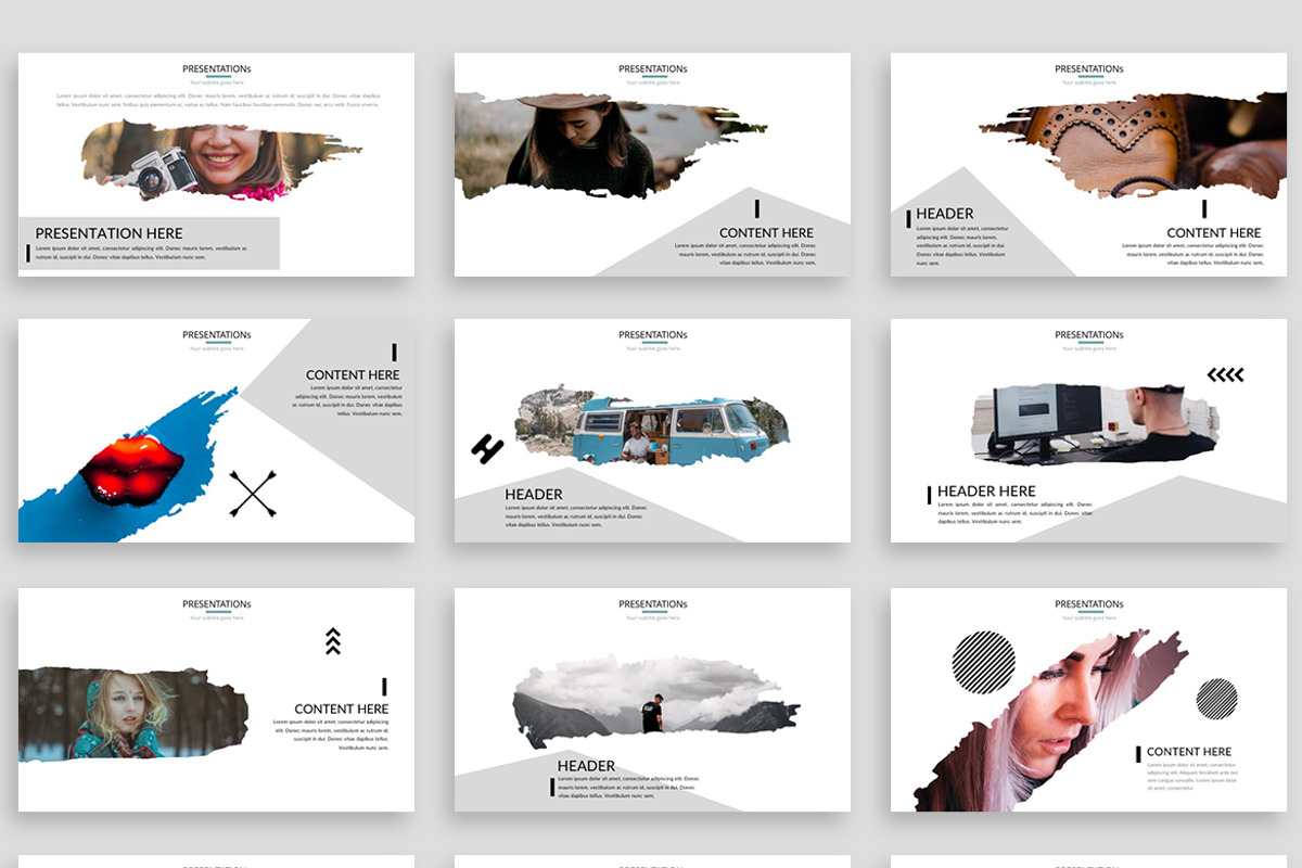 Maxz Minimal Powerpoint templates, a Presentation Template by Graphicgo (Photo 9 of 11)
