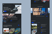 10 Figma Landing Page Templates, a Landing Page Template by zroch design (Thumbnail 16 of 32)