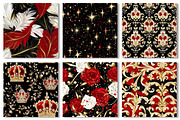 Glamour Digital Paper Patterns, a Texture Graphic by Dream Creation (Thumbnail 7 of 7)