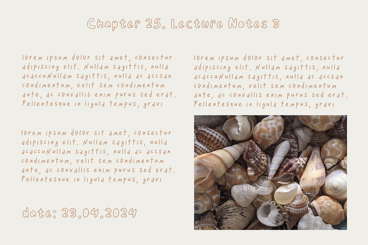 CURVEY DOODLE - outline fun font, a Handwritten Font by Ashiya Pixel (Photo 2 of 8)