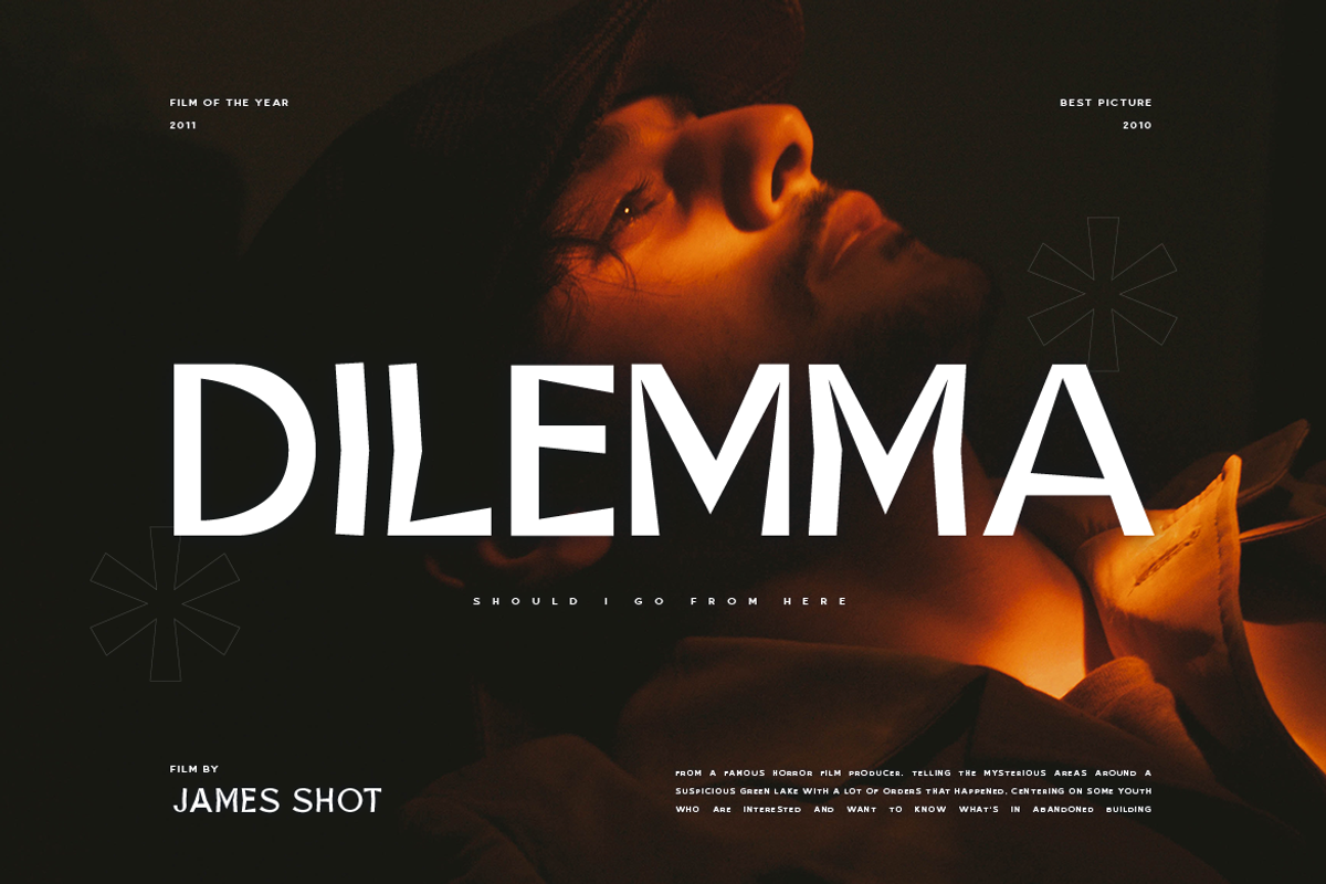 Destrubia, a Sans Serif Font by kerismaker (Photo 3 of 12)