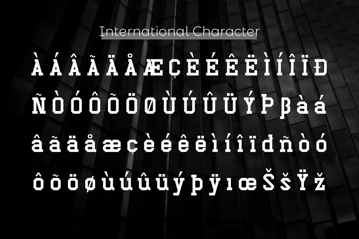 Rawdrag, a Slab Serif Font by Rishsketch (Photo 11 of 12)