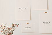 Gallery Wall Mockup, Wall Art Mock, a Graphic by HALFTOUNE (Thumbnail 3 of 3)