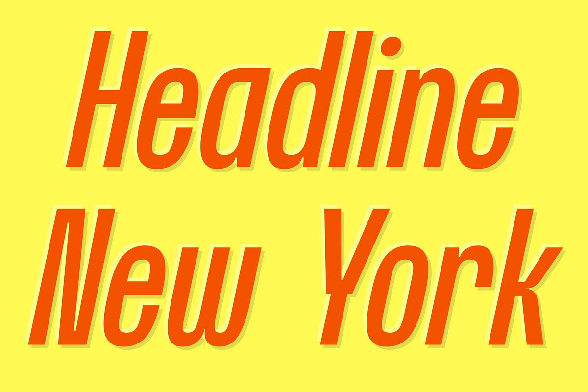 CS Rascal – Condensed Font, a Sans Serif Font by Craft Supply Co. (Photo 3 of 8)