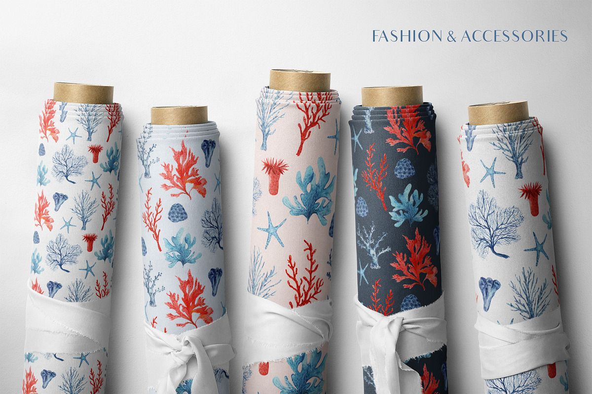 CORALS, a Pattern Graphic by HannaStudio (Photo 6 of 7)