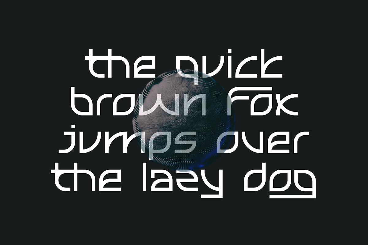 Elltaneixy – Futuristic Sci-Fi Font, a Font by Erifqizefont (Photo 15 of 15)