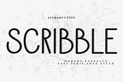 Scribble, a Sans Serif Font by FreshTypeINK (Thumbnail 1 of 8)