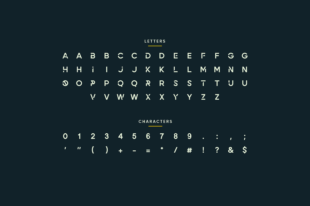 Cronrox - Futuristic Typeface, a Serif Font by garismantra (Photo 3 of 4)