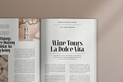 LaRuja - Modern Serif Typeface, a Serif Font by SilverStag Type Foundry (Thumbnail 11 of 20)
