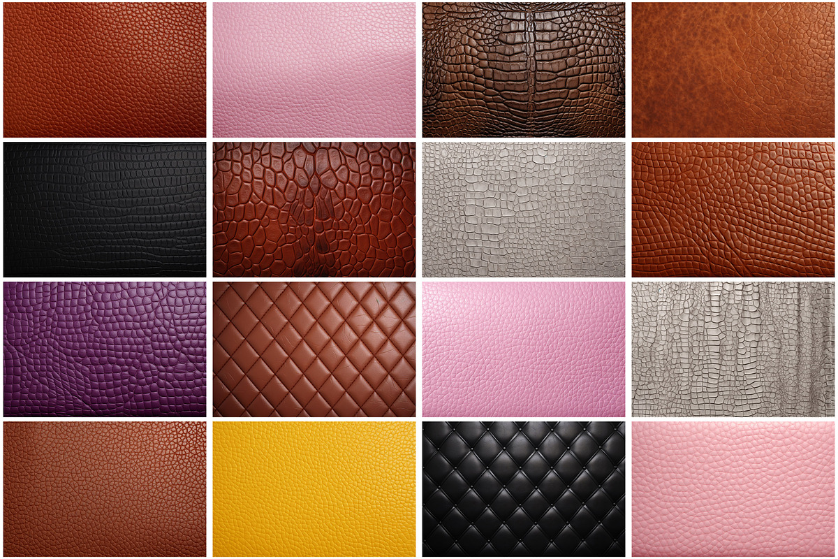 Leather Texture Background, a Texture Graphic by Forhadx5 (Photo 3 of 7)