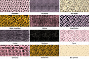 Picnic Brush Set for Procreate, a Brush Add-On by Stolenpencil (Thumbnail 4 of 6)
