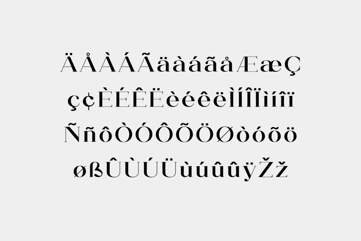 Blackhander Serif Display Font, a Serif Font by UICreative (Photo 8 of 13)