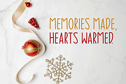 Christmas Blessings Typeface, a Handwritten Font by Seemly Fonts (Thumbnail 3 of 5)