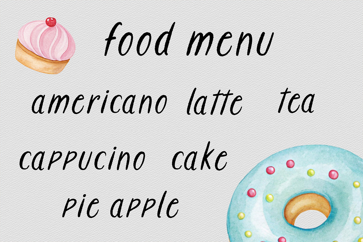 Loving de Rome, a Handwritten Font by Tanondesign (Photo 5 of 6)