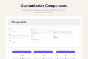 TaskWhiz Planning App UI Kit, an UI Kit Template by floxui (Thumbnail 3 of 9)
