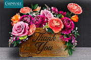 Carnivale Floral Clip Art Collection, an Object Graphic by Eclectic Anthology (Thumbnail 20 of 21)