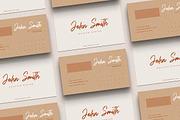 Leneora Seraphine Brush Handwritten, a Script Font by Denustudios (Thumbnail 4 of 15)
