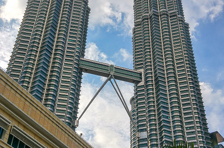 Petronas Twin Towers, Kuala Lumpur, an Architecture Photo by cassini_photography