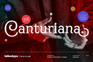 Canturiana - Family 30% off, a Slab Serif Font by Latinotype