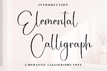 Elemental Calligraph