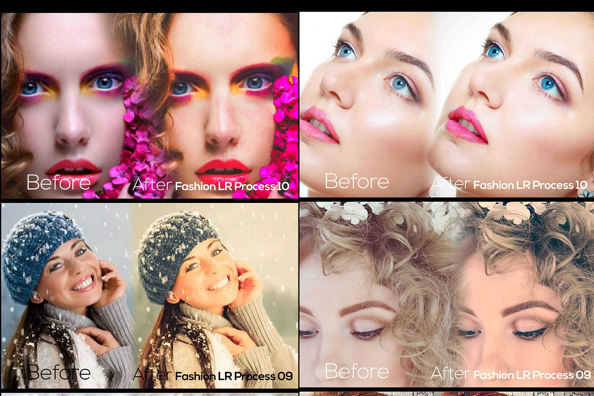 Fashion & Portrait Lightroom Presets, an Action Add-On by AN Productions (Photo 5 of 6)