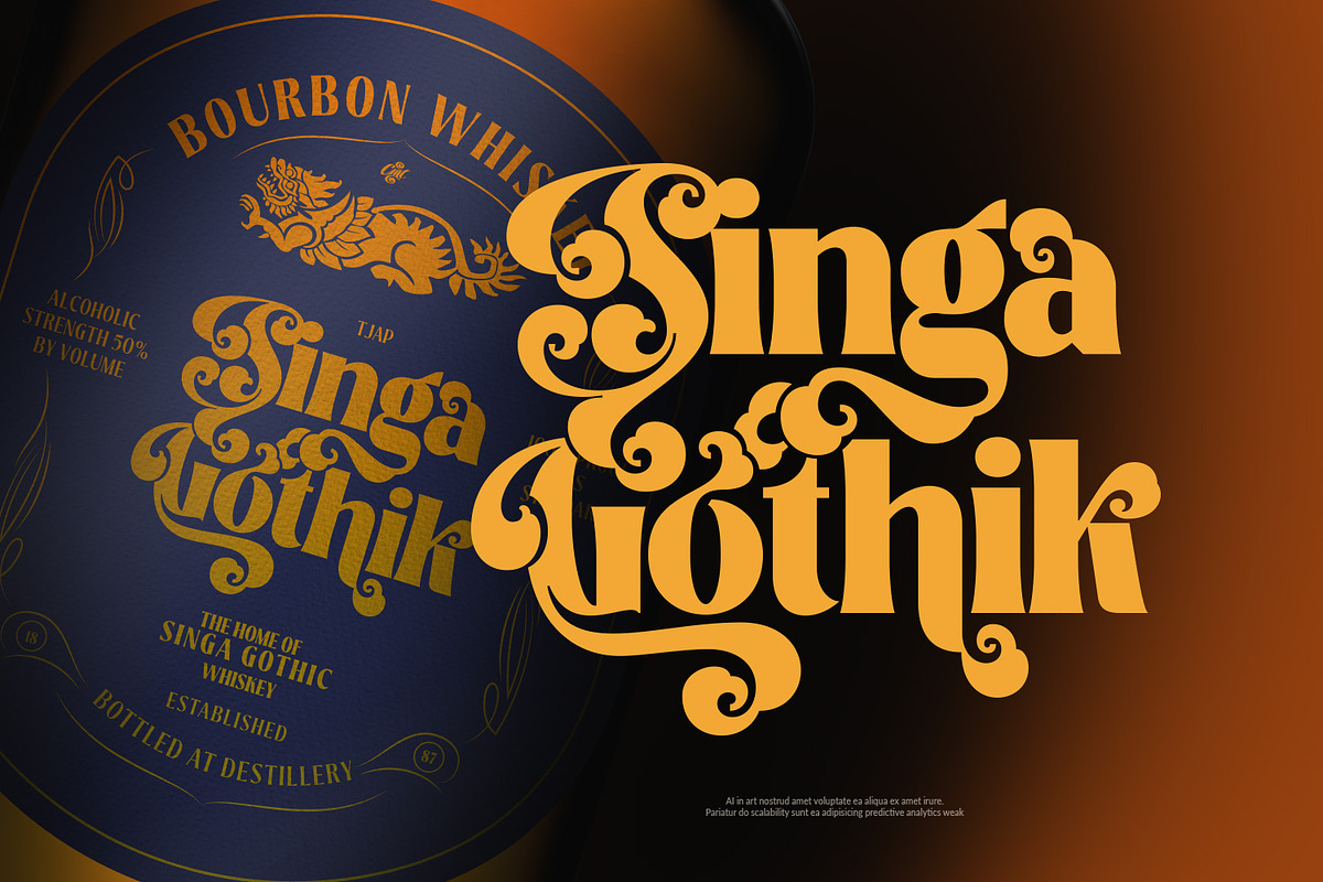 True Sage - Decorative Serif Family, a Font by creativemedialab (Photo 9 of 16)