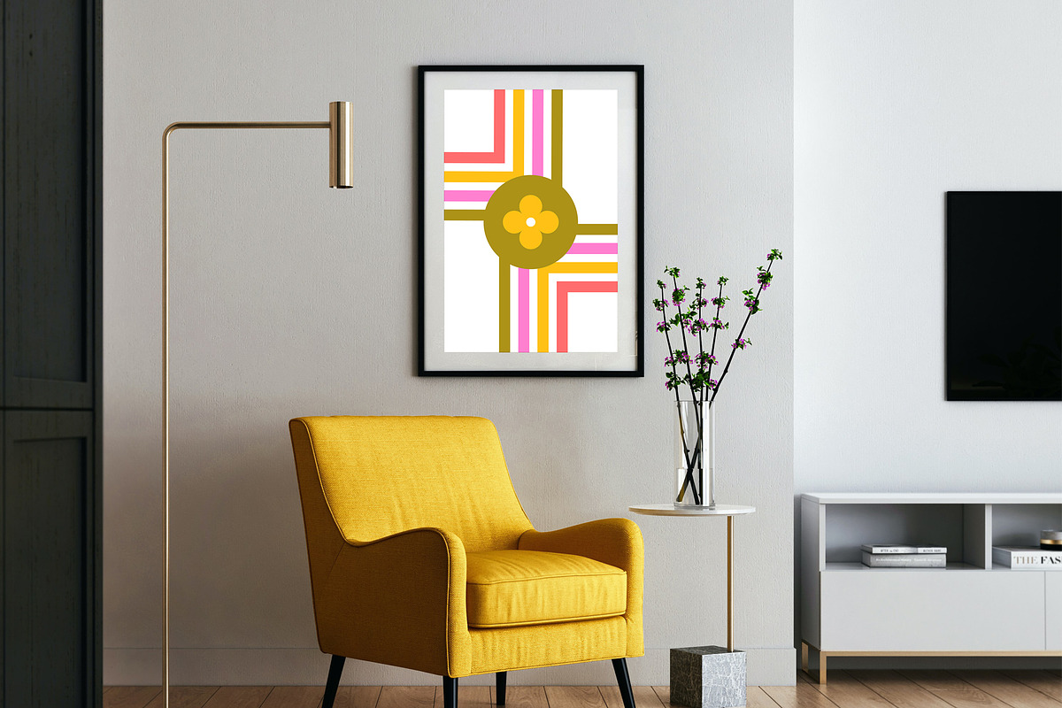 Retro 70s Groovy Posters wall print, an Illustration by Sofico (Photo 6 of 8)