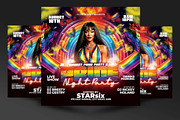 Pride Flyer Template, a Flyer Template by RTXdesinger99 (Thumbnail 1 of 3)