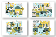 10 Water Pollution Illustration, an Object Illustration by denayunebgt (Thumbnail 2 of 4)