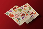 Creative Fall Festival Flyer, a Flyer Template by Neermana (Thumbnail 3 of 4)
