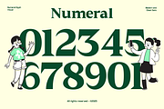 GC Milano – Strong Serif Elegance, a Serif Font by Glyphonic (Thumbnail 10 of 15)