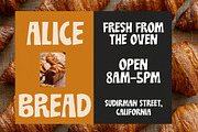 Andelo Funky Display Font, a Handwritten Font by RantautypeStudio (Thumbnail 10 of 15)