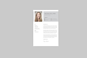 Megan Resume Designer