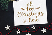 Winter Time. Decorative Script Font, a Script Font by CallMeStasia (Thumbnail 4 of 13)