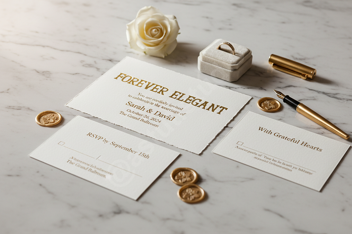 Carina Modern Luxury Serif Typeface, a Font by Astuti Studio (Photo 11 of 16)