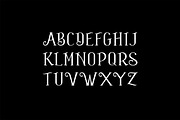 Chinchilla Vintage Serif Font, a Serif Font by UICreative (Thumbnail 7 of 12)