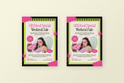 GRLHood Femme Wear - Flyer Template, a Flyer Template by StreaksideStd (Thumbnail 2 of 3)