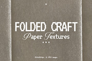 Folded Craft Paper Textures, a Texture Graphic by Freezerondigital (Thumbnail 1 of 8)