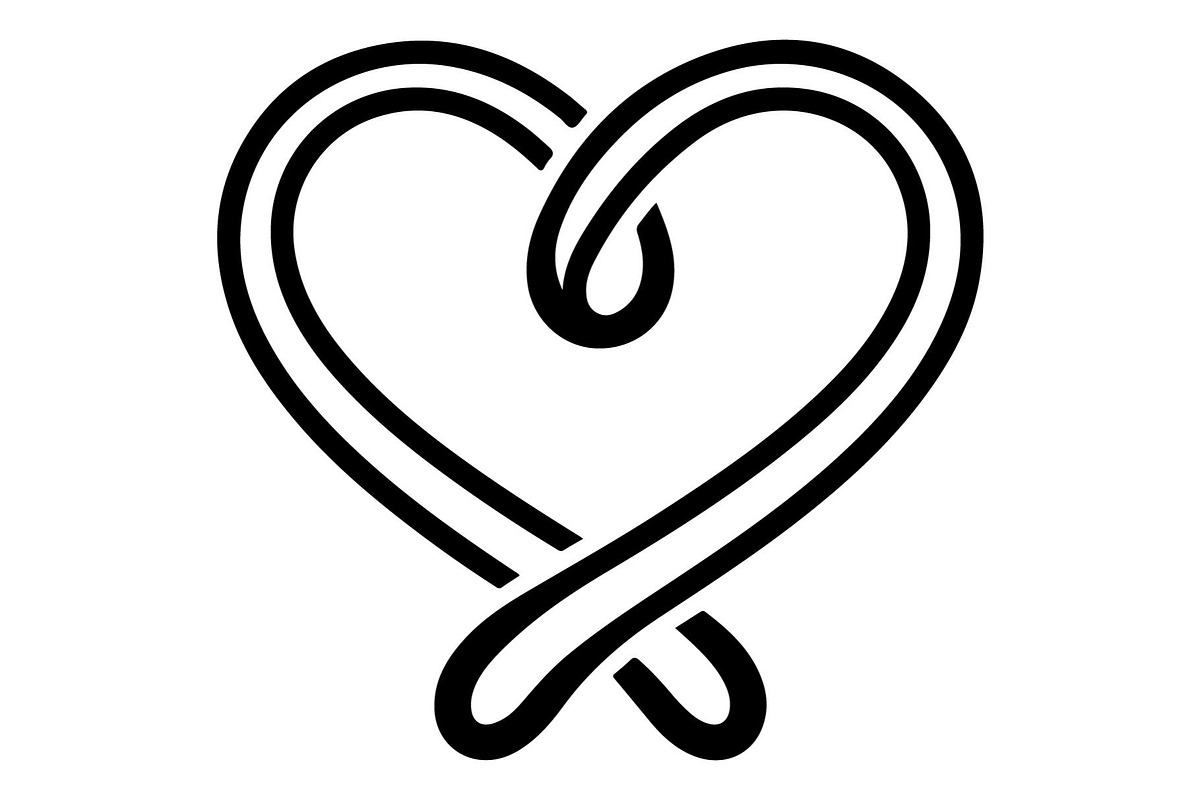 Cancer Awareness Heart Ribbon, an Object Graphic by Gfx_Store (Photo 12 of 16)