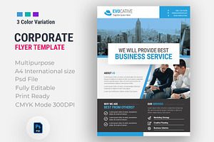 Corporate Flyer Template